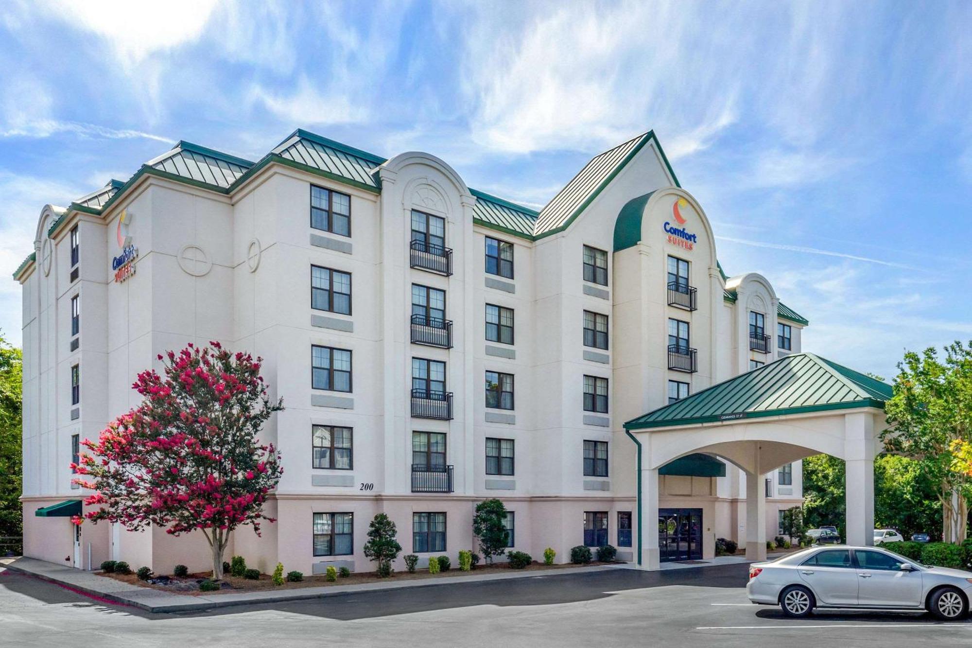Comfort Suites Hanes Mall Уинстон-Сейлем Экстерьер фото