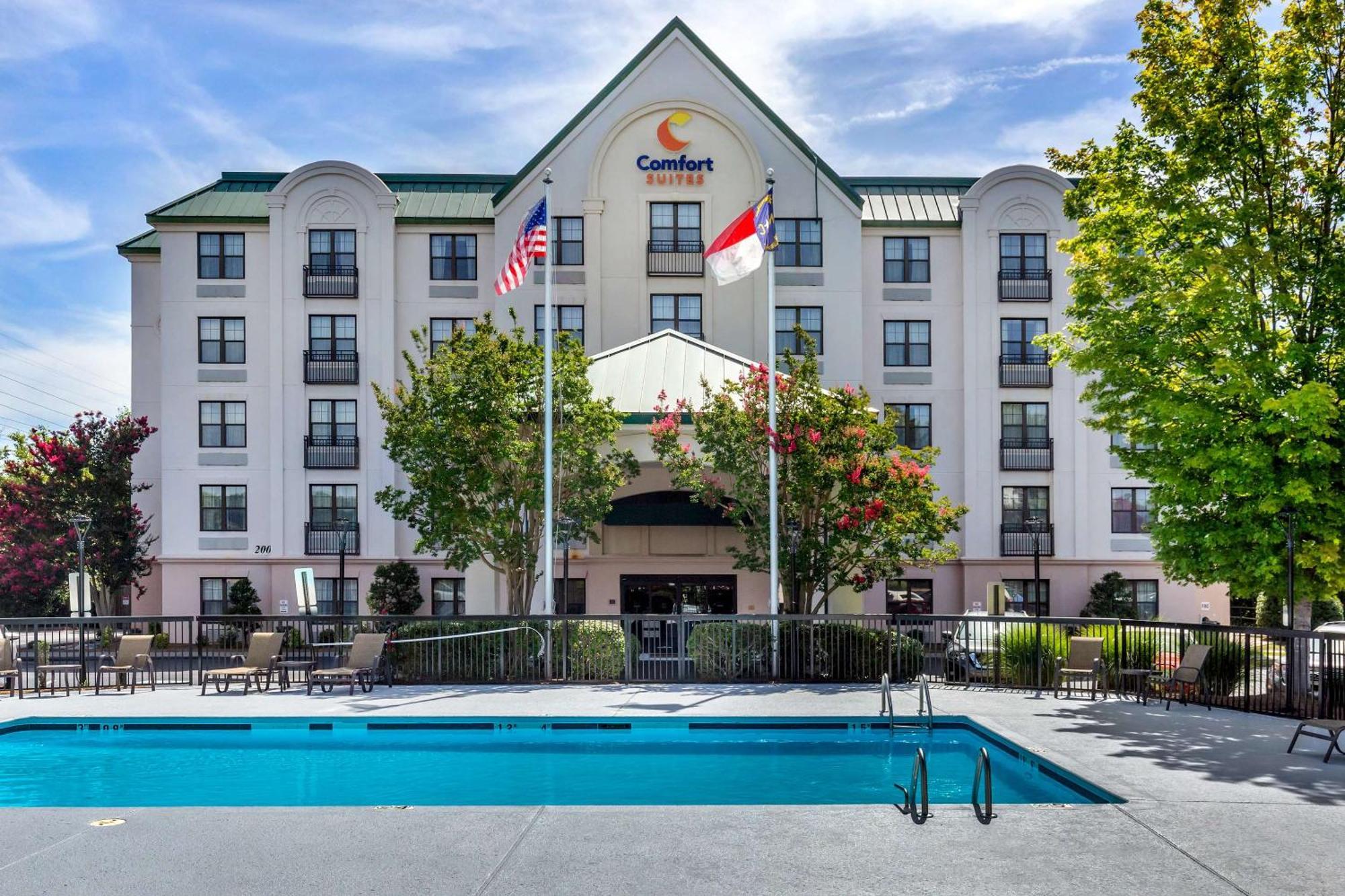 Comfort Suites Hanes Mall Уинстон-Сейлем Экстерьер фото